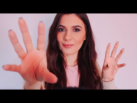 ASMR Hand Movements & Lotion Sounds