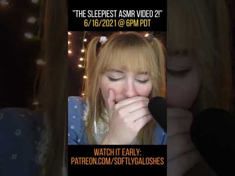 (Teaser) The Sleepiest ASMR Video 2!