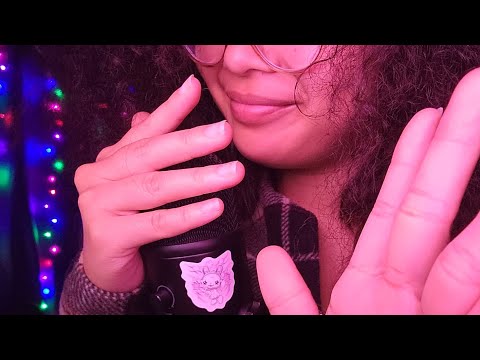 ASMR Mouth Sounds For Sleep 😴 (Visuals & Crunch Sounds)