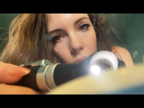 ASMR - Most Chaotic Checkup EVER (Random Personal Attention)