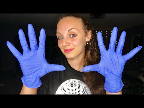 ASMR || Glove Try-On Haul! 🧤 (Sticky & Crinkly Sounds!)