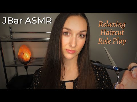 Relaxing Haircut 💤 | ASMR Role Play | soft spoken