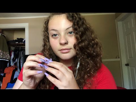 ASMR Nail Tapping ♡ (No Talking)