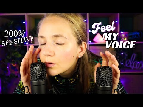 ASMR 200% Sensitive Whisper You Can FEEL in Your Ears