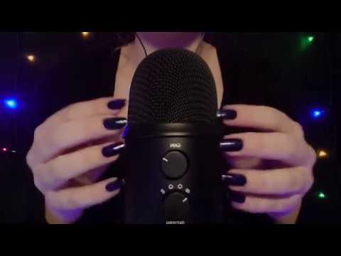 ASMR - Fast & Aggressive Triggers [Tapping, Scratching, Microphone Rubbing & More] [No Talking]