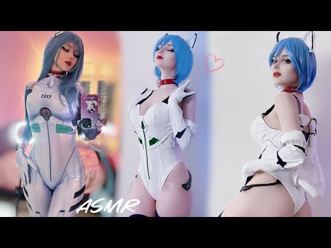 ASMR | Ayanami Rei Relaxing You 💤 💙Cosplay Role Play