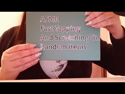 ASMR Fast Tapping And Scratching On Random Items
