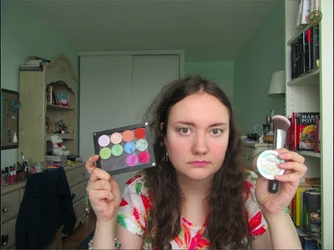 Bitchy friend does your makeup roleplay ASMR