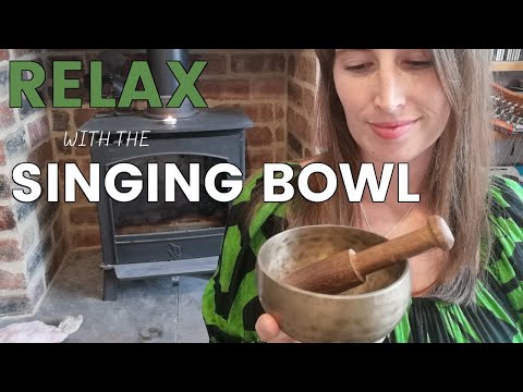 ASMR Singing Bowl Cleanse • No Talking • Relieving Stress and Anxiety ASMR