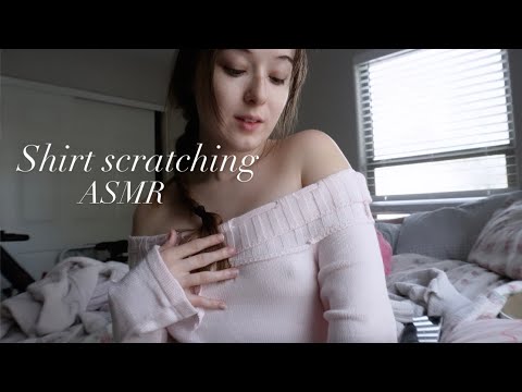 ASMR shirt scratching