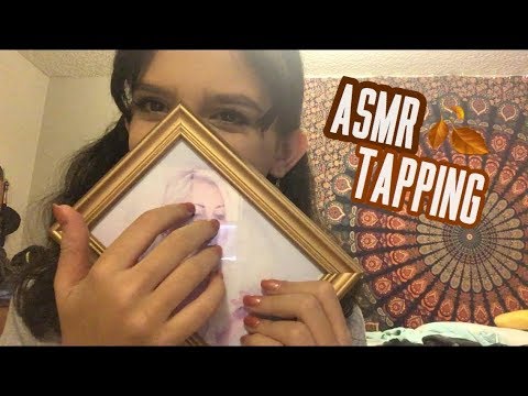 ASMR Tapping & Rambling [LO-FI]