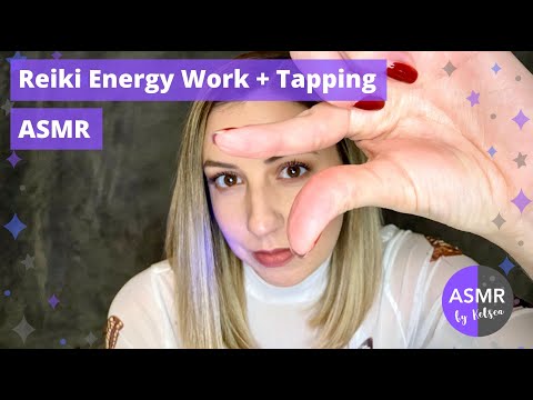 ASMR | Reiki Energy Work & Tapping (role play)