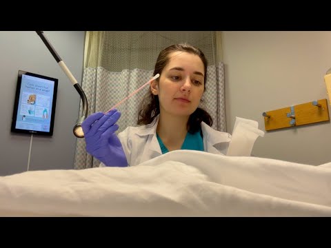 ASMR| Seeing the Gynecologist-You Have Bacterial Vaginosis (BV)! (Real Medical Office Roleplay)