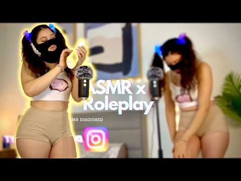 ASMR Roleplay💕 lets clean our body, shower Roleplay🧽 Skins Scratches and Scrubs ☺️