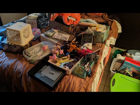 CLEAN YOUR ROOM Because this VIDEO is TOO Weird for a MESSY ROOM ~ ASMR