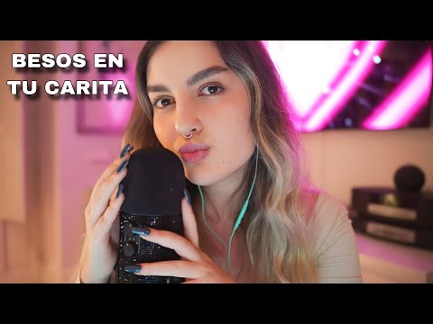 ASMR BESITOS INTENSOS PARA TI Ale ASMR para dormir rápido :)