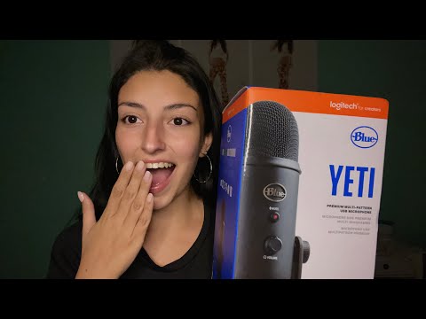 ASMR español | 🎙️ Nuevo mic ✨ BLUE YETI