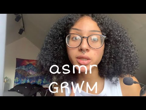 asmr grwm/pov you’re my therapist