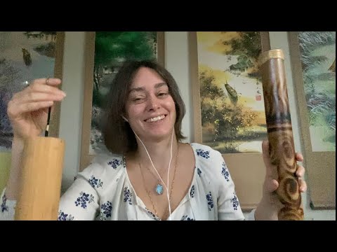 ASMR, Reiki and Sound Healing Meditation for the New Year! (Letting go and connecting to the new)