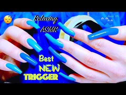 😴 Is this a NEW TRIGGER for You??? 💙 EVERYTHING in BLUE! 💙 For a Perfect ASMR extremely relaxing 😴