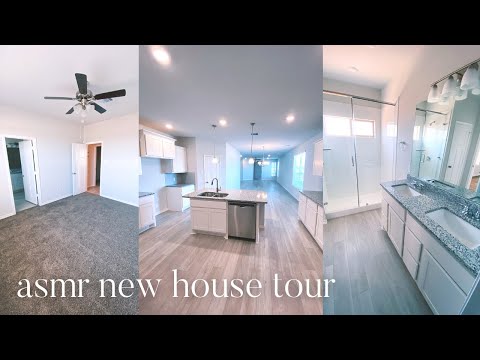 ASMR New Empty House Tour 2020 🏠 💤