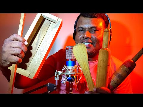 ASMR Wooden and NEW Sound Assortment