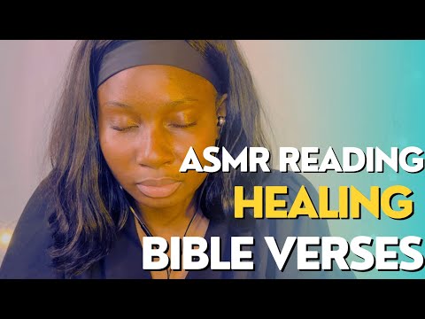 ASMR| Whispering healing bible verses| Sleepy ASMR