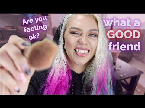 Asmr Caring Friend Helps You Feel Better After A HUGE PARTY *Tingly Hangover Treatment*