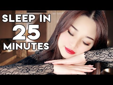 [ASMR] Guaranteed Sleep in 25 Minutes! (Relaxing Sleep Triggers)
