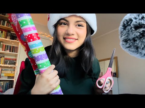 ASMR~ Christmas Special: Wrapping Presents