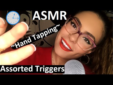 ASMR ~RAPID HAND TINGLES~ Tapping & Rubbing *ASSORTED TRIGGERS* [BINAURAL]