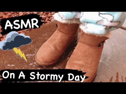 ASMR On A Stormy Day⛈☔️