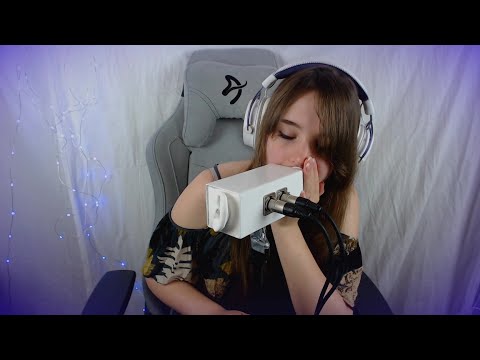 ASMR - gentle mouth sounds