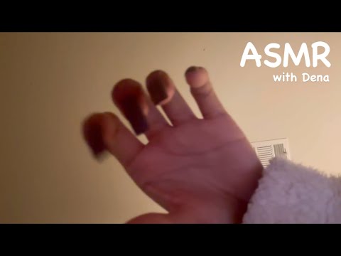 asmr - camera tapping from above (+ fishbowl lens)