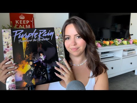ASMR Record Collection 🧡 | Lots of Tapping, Tracing, and Whispering 💜 | Soft Sounds for Sleep 😴
