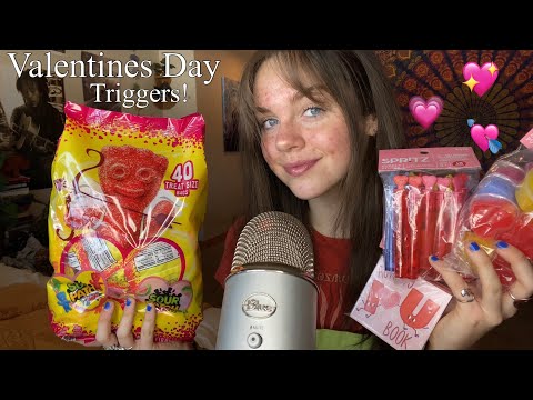 ASMR Valentines Day Triggers