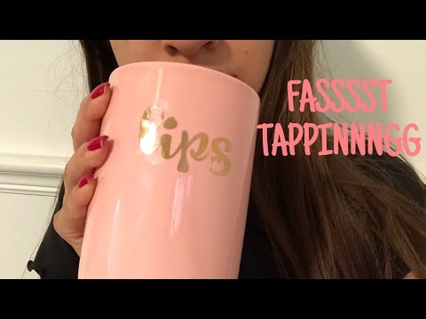 ASMR Fast Tapping With My Sister