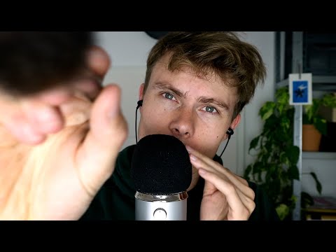 ASMR – Repeating my Intro + Personal Attention