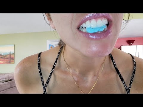 ASMR - EXTRA gum chewing😄 upclose chewing sounds