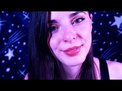 ASMR | ASKING YOU PERSONAL QUESTIONS✍️ (ABOUT POSITIVE THINGS) 😌💜🌞