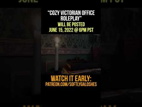 (Teaser) Cozy Victorian Office Roleplay