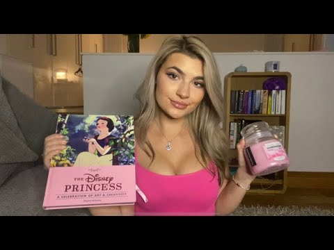 asmr PINK triggers 🌸- tapping/scratching