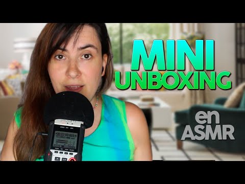ASMR Español ► Mini Unboxing de Aliexpress con Story time! | Zeiko ASMR