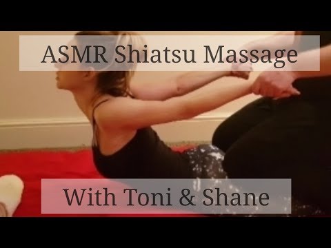 ASMR Shiatsu Massage with Toni & Shane -No Talking