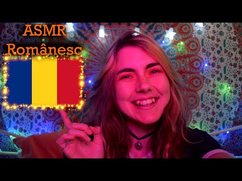 ASMR Românesc: English Girl Tries Speaking Romanian [Trigger Words and Whispered Facts]