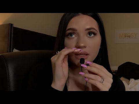 ASMR| 1HOUR OF CUPPED INAUDIBLE WHISPERING (TO HELP PUT YOU RIGHT TO SLEEP )