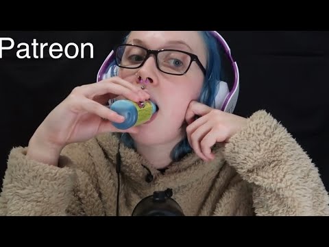 Brain Licker Candy Mouth Sounds [Patreon Teaser]