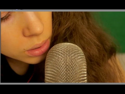 ASMR Counting and Kisses with Mouth Sounds