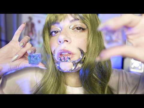 ASMR | Cyberpunk Treatment: Fixing Your Face (It sounds wrong)
