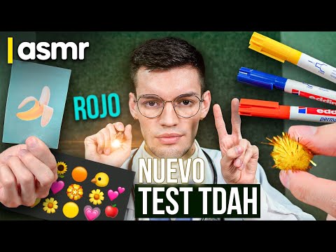 ASMR TDAH test de atención para dormir ASMR español